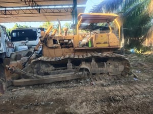 ขายรถแทรกเตอร์ komatsu D50p-16ตีนเป็ด ใช้งานดี ใบซื้อขายราคา 395,000 