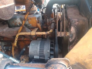 รถแทรกเตอร์komatsu D20p-5ตีนเป็ด ใช้งานดี ใบมีดสไล้ ราคา165,000