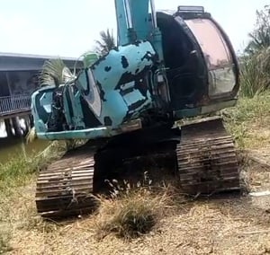 รถแม็คโครkobelco  sk120-5super ใช้งานดี ใบซื้อขาย ราคา269,000