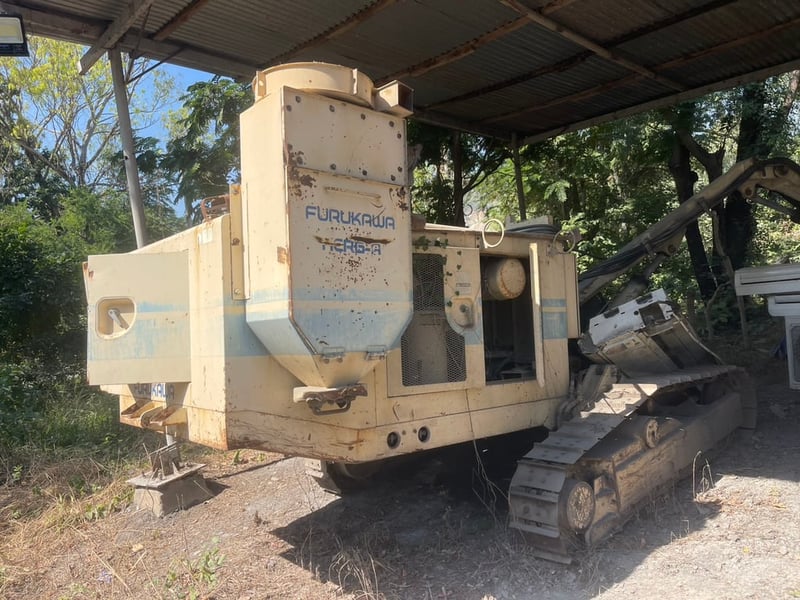 รถเจาะfurukawa ใช้งานได้ปกติ ราคา630,000บ.
