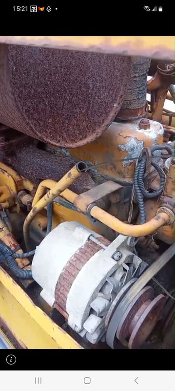 ขายรถแทรกเตอร์komatsu d20p-5 ใมีดสไล้ ใช้งานได้ ราค115,000