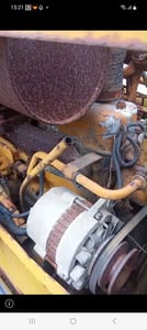 ขายรถแทรกเตอร์komatsu d20p-5 ใมีดสไล้ ใช้งานได้ ราค115,000