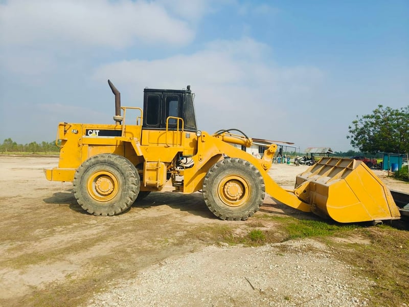 ขายรถตักล้อยางCAT 950E ใช้งานดี ใบซื้อvาย ราคา6.5แสน