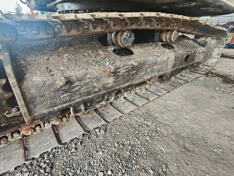 รถ แม็คโครvollvo EC210C ใช้งานดี ใบซื้อvาย ราคาถูกดีๆๆ500,000