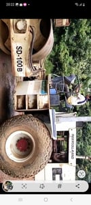 ขายรถบด10ตันingersoland sd100b  เล่มทะเบียน ใช้งานดี ราคา6.4แสน