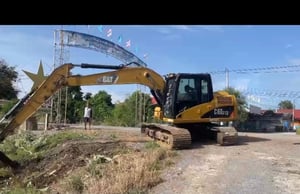 รถแม็คโครCAT 312D ใช้งานดี มีทะเบียน ราคาถูกดีๆๆ6.5แสน