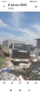 ขายรถ6ล้อดั้มmitsubishi 110แรง มีทะเบียน ใช้งานดี ราคาถูกดี129,000