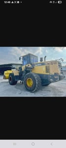 รถตักล้อยางkomatsu wa380 z-6 ใบแจ้งจำหน่าย ใช้งานดี ราคา9.9แสน