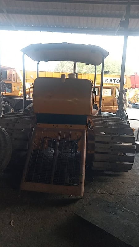 รถแทรกเตอร์CAT D5Dตีนเป็ด ใช้งานดี ใบซื้อขาย ราคา3.8แสน