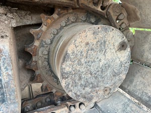 รถแม็คโครkobelco sk200-6 ใช้งานดี มีทะเบียน ราคา6.7แสน