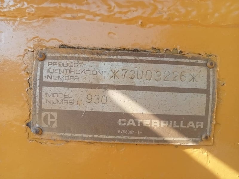 ขายรถตักล้อยางcat 930 ใบซื้อขาย ใช้งานดี ราคา3.9แสน ขายรถตักล้อยางcat 930 ใบซื้อขาย ใช้งานดี ราคา3.9แสน