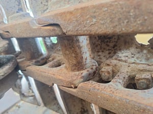 รถแทรกเตอร์cat D4D ตีนเป็ด ใช้งานดี ใบซื้อvาย ราถูกดี2.2แสน