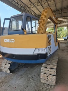 ขายรถแม็คโครkobelco sk60-3ใช้งานดี เก่าjapan ใบซื้อขาย ราคา3.3แสน