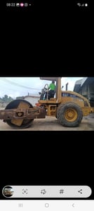 ขายรถบด10ตันCAT cs533e ใช้งานดี มีทะเบียน  ราคา1,150,000