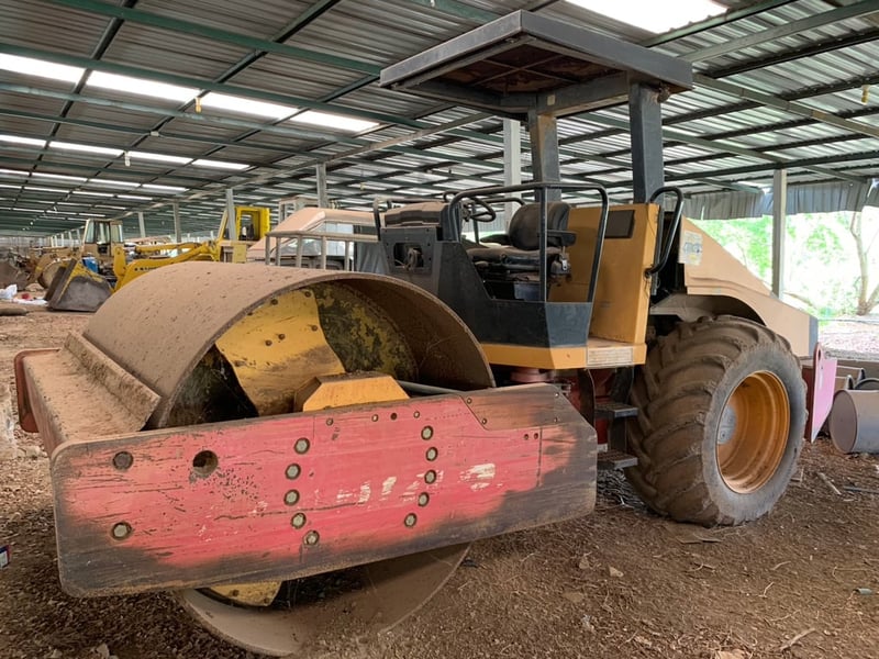 รถบด 20ton Dynapac ใช้งานดี มีทะเบียน ราคา1.2ล.บาท รถบด 20ton Dynapac ใช้งานดี มีทะเบียน ราคา1.2ล.บาท