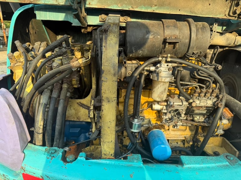 รถแม็คโครkomatsu pc40-7 ใช้งานดี ใบอินวอย ราคา2.6แสน