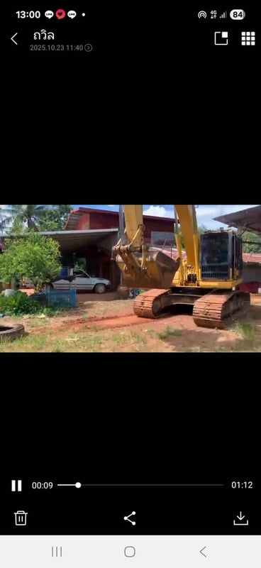 ขายรถแม็คโครkomatsu pc200-7 ใช้งานดี เล่มทะเบียน ราคา6.5แสน ขายรถแม็คโครkomatsu pc200-7 ใช้งานดี เล่มทะเบียน ราคา6.5แสน