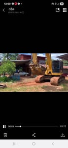 ขายรถแม็คโครkomatsu pc200-7 ใช้งานดี เล่มทะเบียน ราคา6.5แสน ขายรถแม็คโครkomatsu pc200-7 ใช้งานดี เล่มทะเบียน ราคา6.5แสน