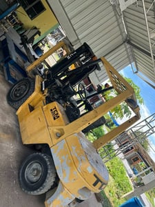 รถโฟคลิปtcm 3ตัน ดีเซล ยกสูง4ม. ใบซื้อขายราคาถูกกดีๆๆ100,000