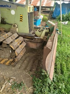 ขายรถแทรกเตอร์D20p-7 ตีนเป็ด ใช้งานดี ใบมีดสไล้ ราคา2.6แสน