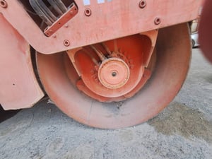 ขายรถบดล้อเหล็ก 5ตัน hamm ใช้งานได้ปกติ ใบซื้อขาย ราคา399 000