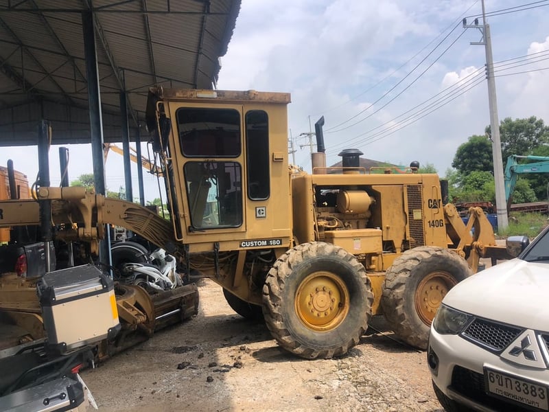 ขายรถเกรดเดอร์CAT 140g 72v141517