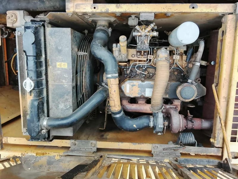 รถแม็คโครCAT 312C ใช้งานได้ปกติ ใบอินวอย ราคา365000