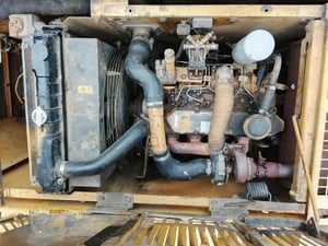 รถแม็คโครCAT 312C ใช้งานได้ปกติ ใบอินวอย ราคา365000