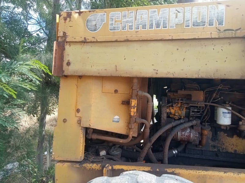 รถเกรดเดอร์champion710a ใช้งานดี ใบซื้อขาย ราคาถูก3.4แสน