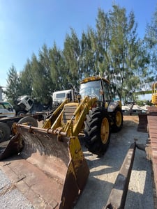 รถ.หน้าตักหลังขุด jcb. 2เพลา ใช้งานดี มีทะเบียน ราคา