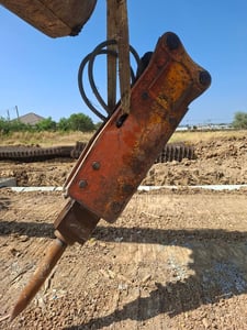 ขายหัวเจาะใส่pc120 สภาพดี ราคา75,000บ.