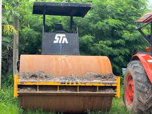 รถบด10ตัน sta ใช้งานดี ใบซื้อvาย ราคา4.7แสน