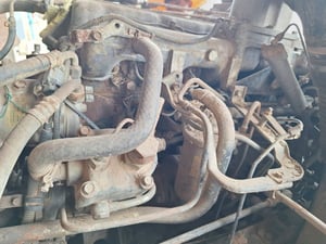 ขายเครื่องยนต์พร้อมเกียร์nissan pe6-185599ใช้งานได้ ราคา