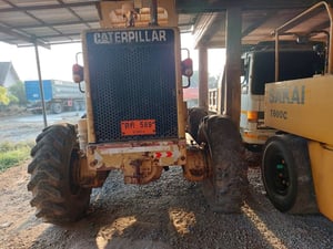 ขายรถเกรดเดอร์ cat 140g 72v936 ใช้งานดี มีทะเบียน ราคา1,050,000