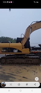 ขายรถแม็คโครCAT 315D มีทะเบียน 17,000บ. ใช้งานได้ดีปกติ ราคาถูกดี5.5แสน