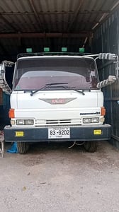 ขายรถ6ล้อดั้ม Hino 145แรง ใช้งานดี มีทะเบียน ราคา385,000