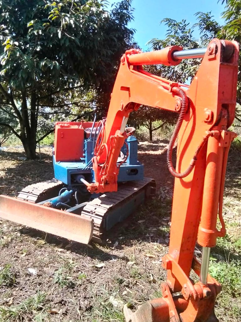 ขายรถแม็คโครyanma pc20 ใช้งานดี ใบซื้อขาย ราคาถูก 89,000 ขายรถแม็คโครyanma pc20 ใช้งานดี ใบซื้อขาย ราคาถูก 89,000