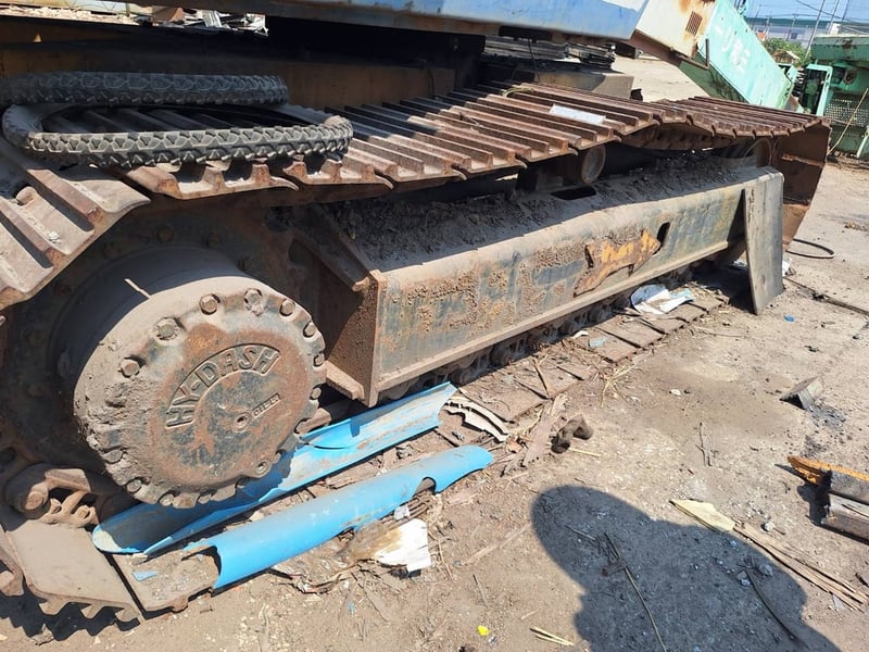 โซ่พร้อมใบแม็คโครkomatsu pc120-6