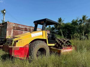 ขายรถบดDynapac ca252PD 2เปลือก ใช้งานได้ดี มีทะเบียน ราคา5.5แสน