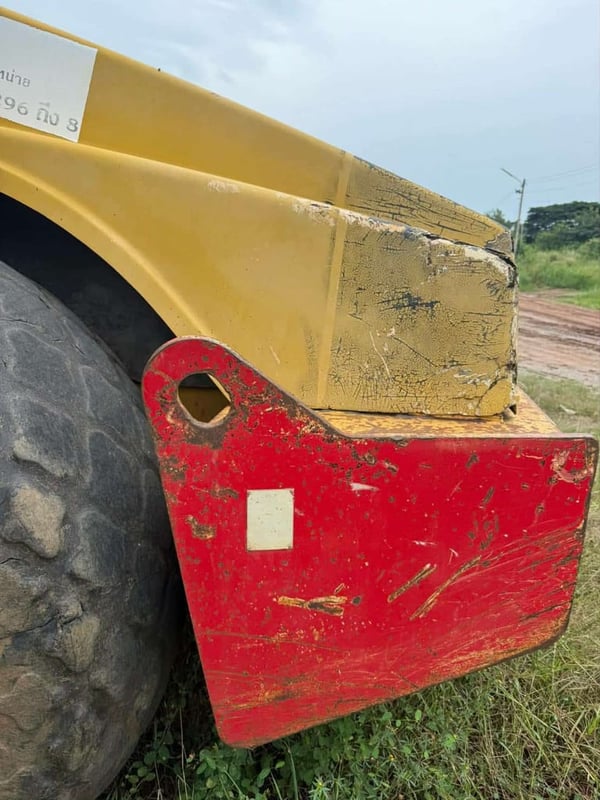 ขายรถบดDynapac ca252PD 2เปลือก ใช้งานได้ดี มีทะเบียน ราคา5.5แสน