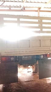 ขายรถ6ล้อดั้ม Hino 145แรง ใช้งานดี มีทะเบียน ราคา385,000