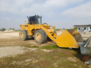 ขายรถตักล้อยางCAT 950E ใช้งานดี ใบซื้อvาย ราคา6.5แสน