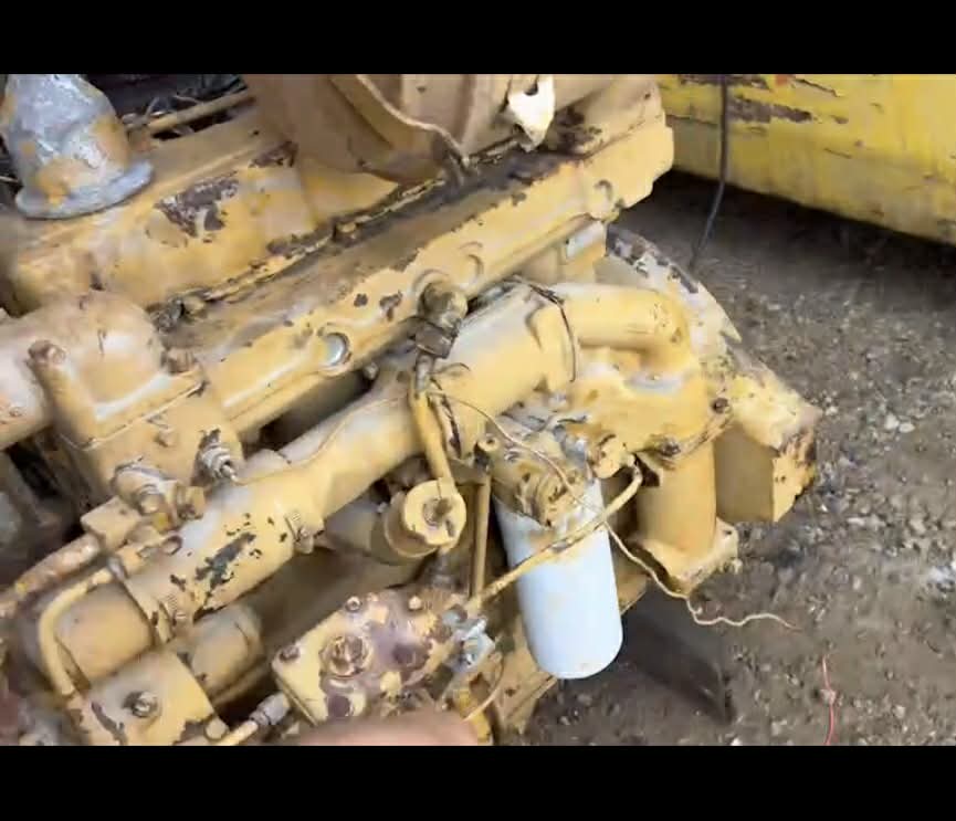 ขายเครื่องยนต์cat 920ใช้งานได้ ราคา79,000บ.