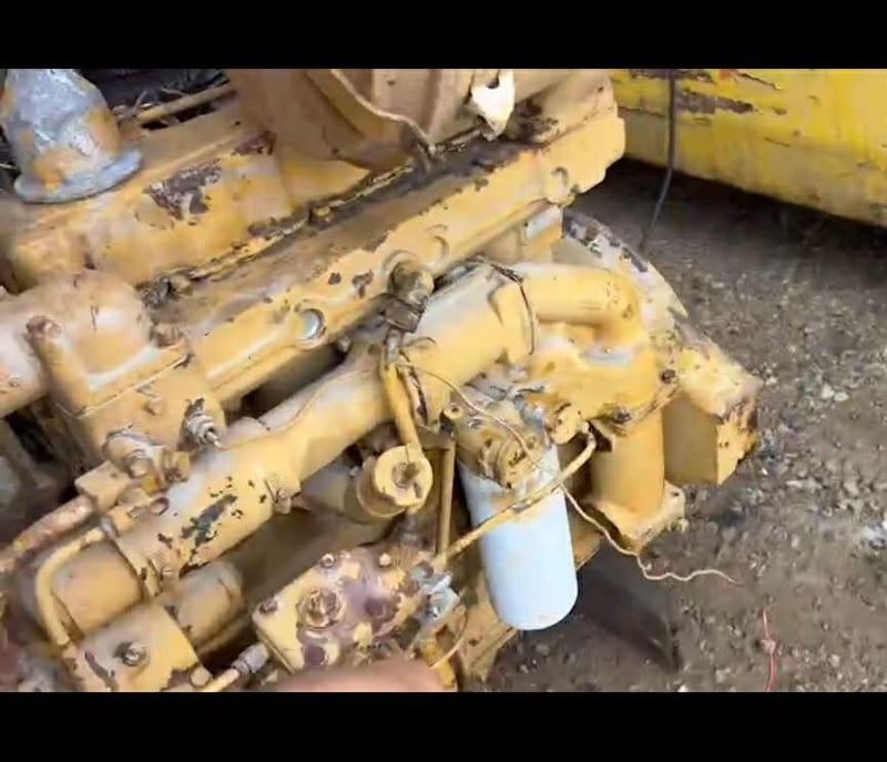 ขายเครื่องยนต์cat 920ใช้งานได้ ราคา79,000บ.