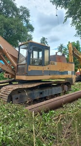 รถเจาะเสาเข็ม CAT E300B ใบซื้อขาย ใช้งานดี ราคา1.7ล.บาท