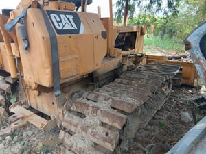 ขายรถแทรกเตอร์ furukawa cd5bd ตีนเป็ด ใช้งานดี ใบมีดสไล้ ราคา165,000