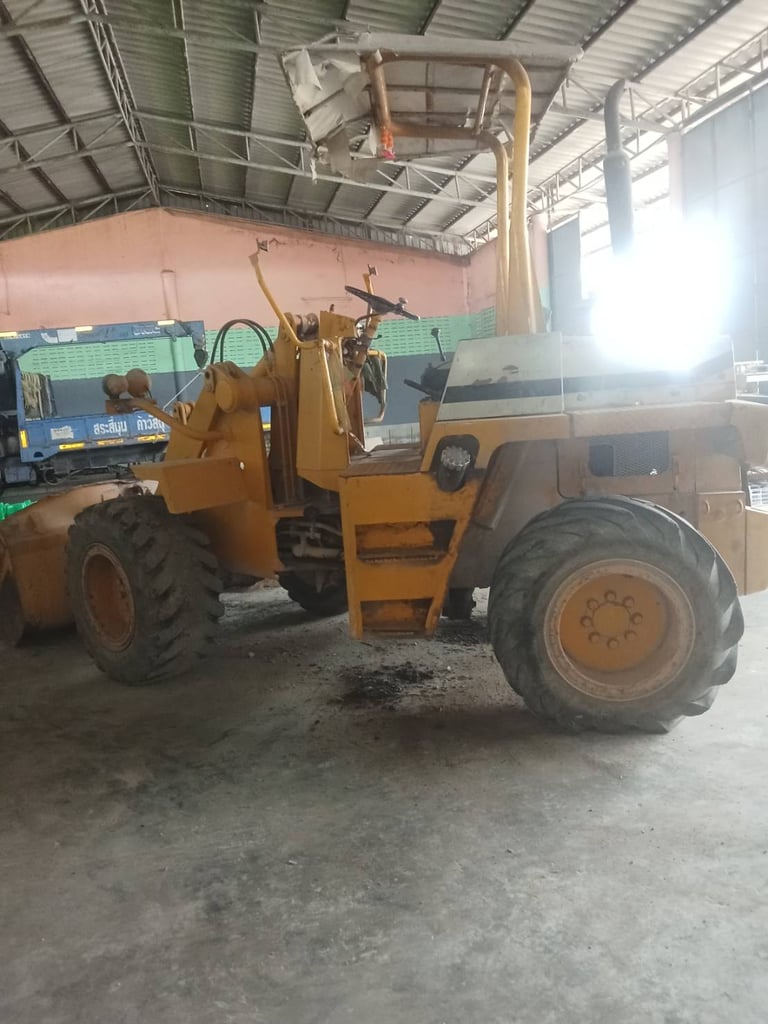 ขายรถตักล้อยาง komatsu 507 ใช้งานได้ดี ใบซื้อขาย ราคาถูกดี2.6แสน ขายรถตักล้อยาง komatsu 507 ใช้งานได้ดี ใบซื้อขาย ราคาถูกดี2.6แสน