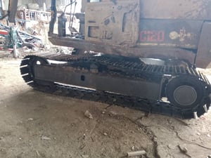 รถแม็คโครkomatsu pc120-3พร้อมหัวคีป ใช้งานได้ปกติ ใบซื้อvายราคา2.2แสน