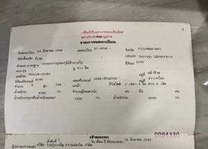 ขายรถ6ล้อดั้มHino fd88jjn 240แรง ใช้งานดี มีทะเยียน ราคา5.8แสน