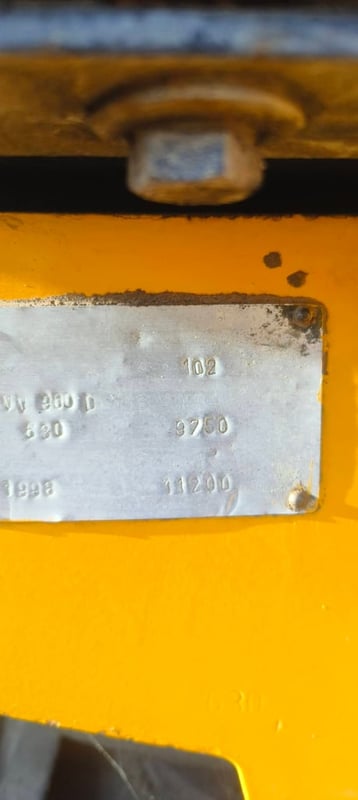 รถบด10ตัน sta  vv900D 2เพลา ใช้งานดี ใบซื้อvาย ราคา3.7แสน